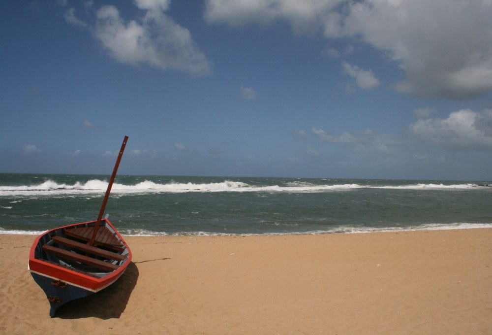Die unberührten Strände zwischen Xai-Xai und Chidenguele